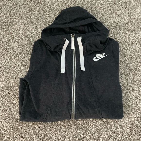 Nike Tops - Nike Zip Up Hoodie